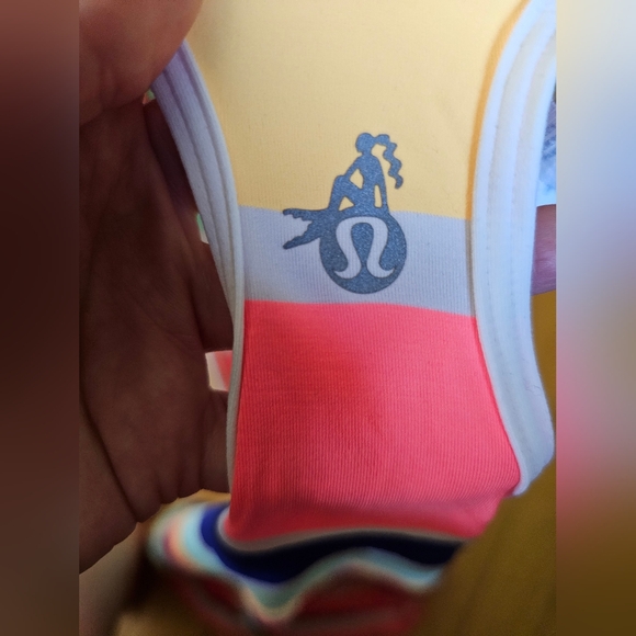 Lululemon special edition Seawheeze CRB cool racerback tank top - Picture 3 of 4
